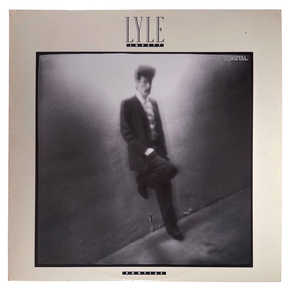 Lyle Lovett Pontiac Vinyl LP 1987 MCA Curb Records MCA-42028 Country Folk Rock